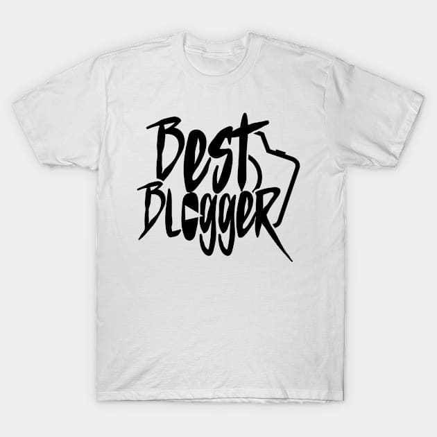 Vlogger Blogging Blogger Blog Vlog T-Shirt by dr3shirts